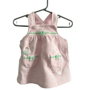 Vintage Quilted Doll Dress